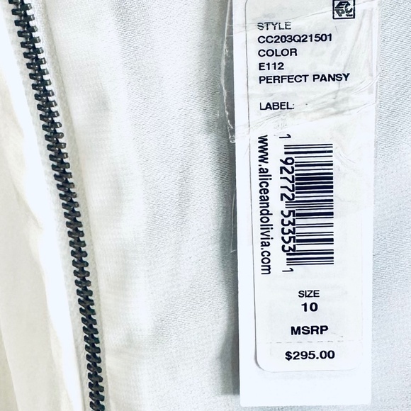 Alice + Olivia TAYLA LANTERN MINI DRESS - Picture 14 of 16